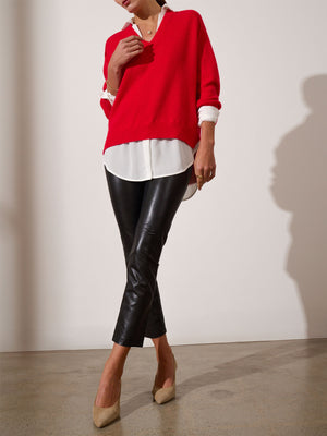 The Looker Layered V-Neck