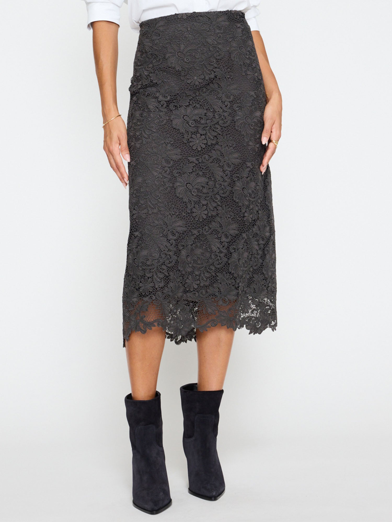 The Mara Lace Skirt