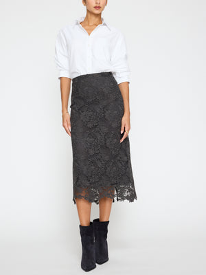 The Mara Lace Skirt