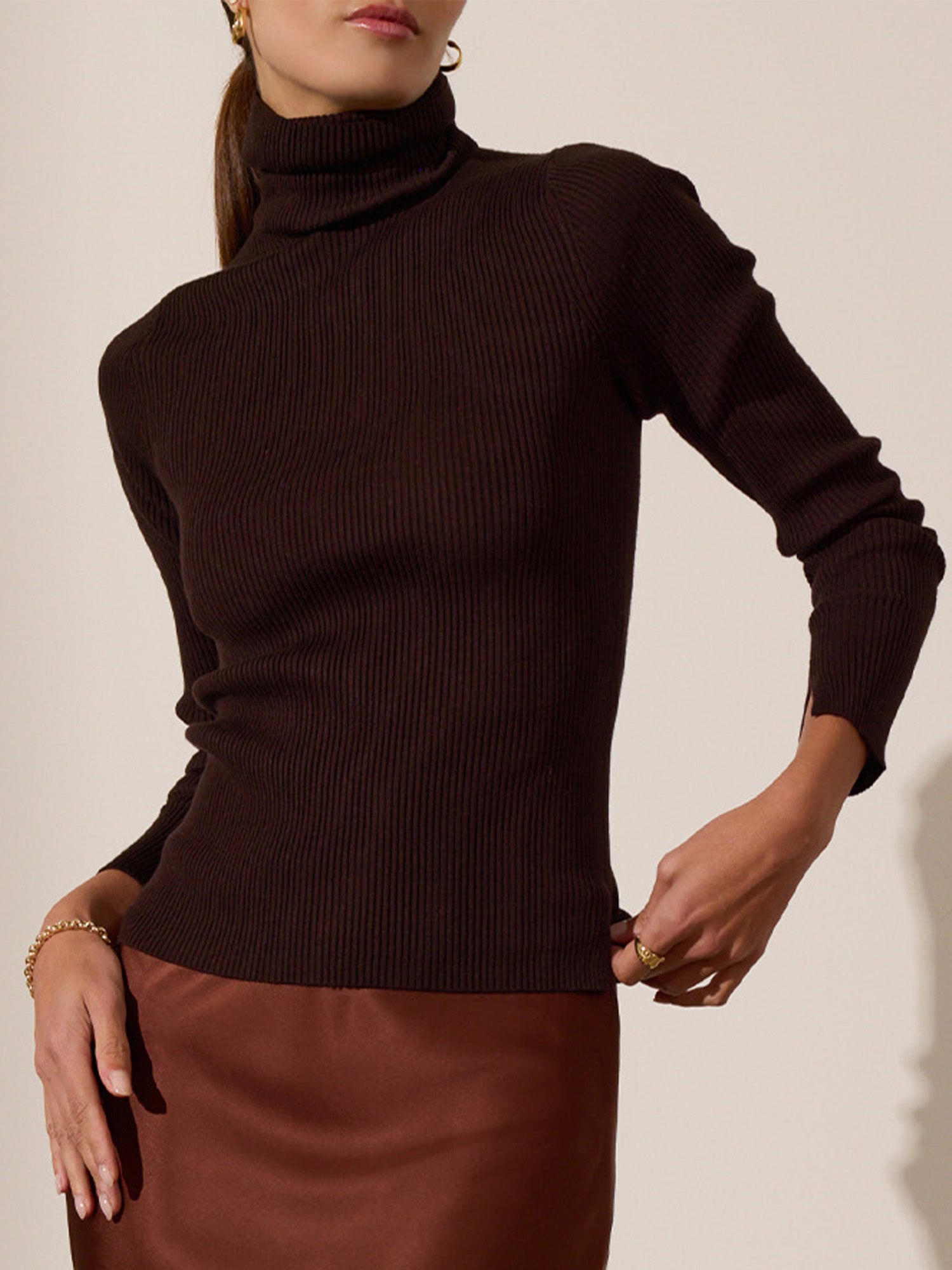 The Noel Ribbed Turtleneck