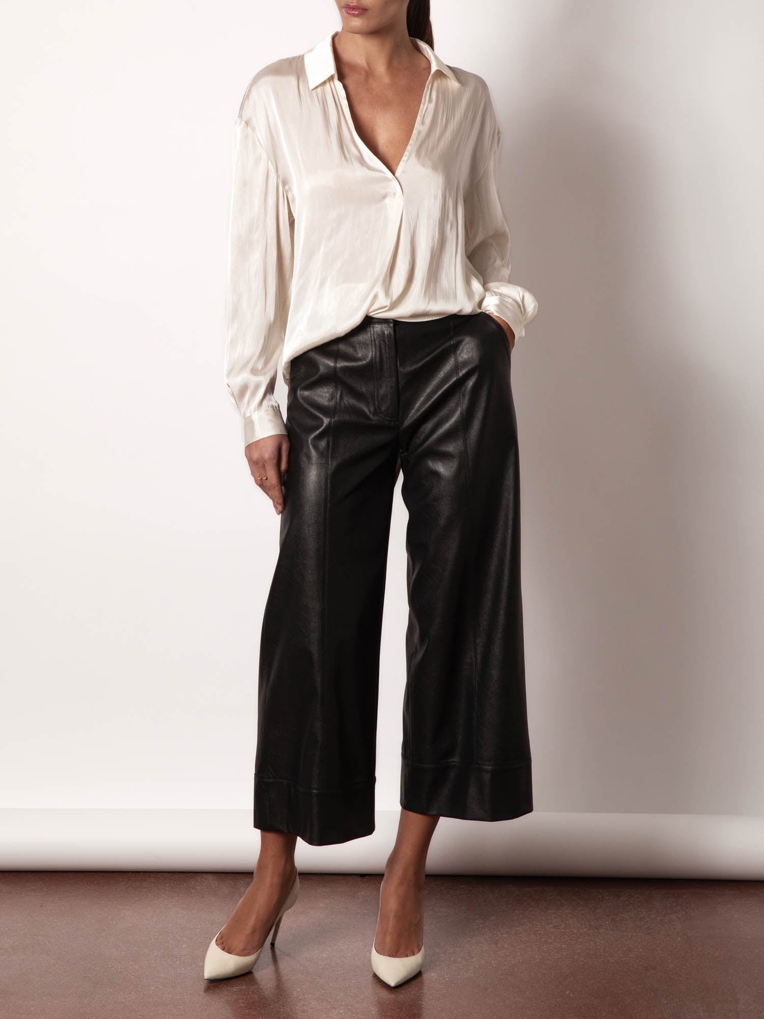 The Odele Cropped Pant