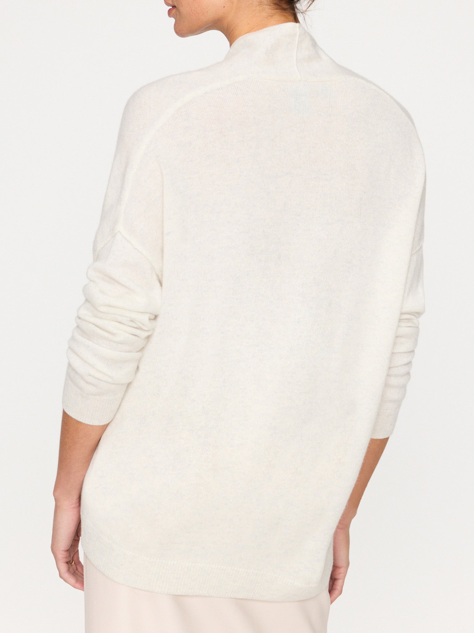 The Siena Wrap Neck Pullover