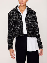 The Tweed Cropped Jacket