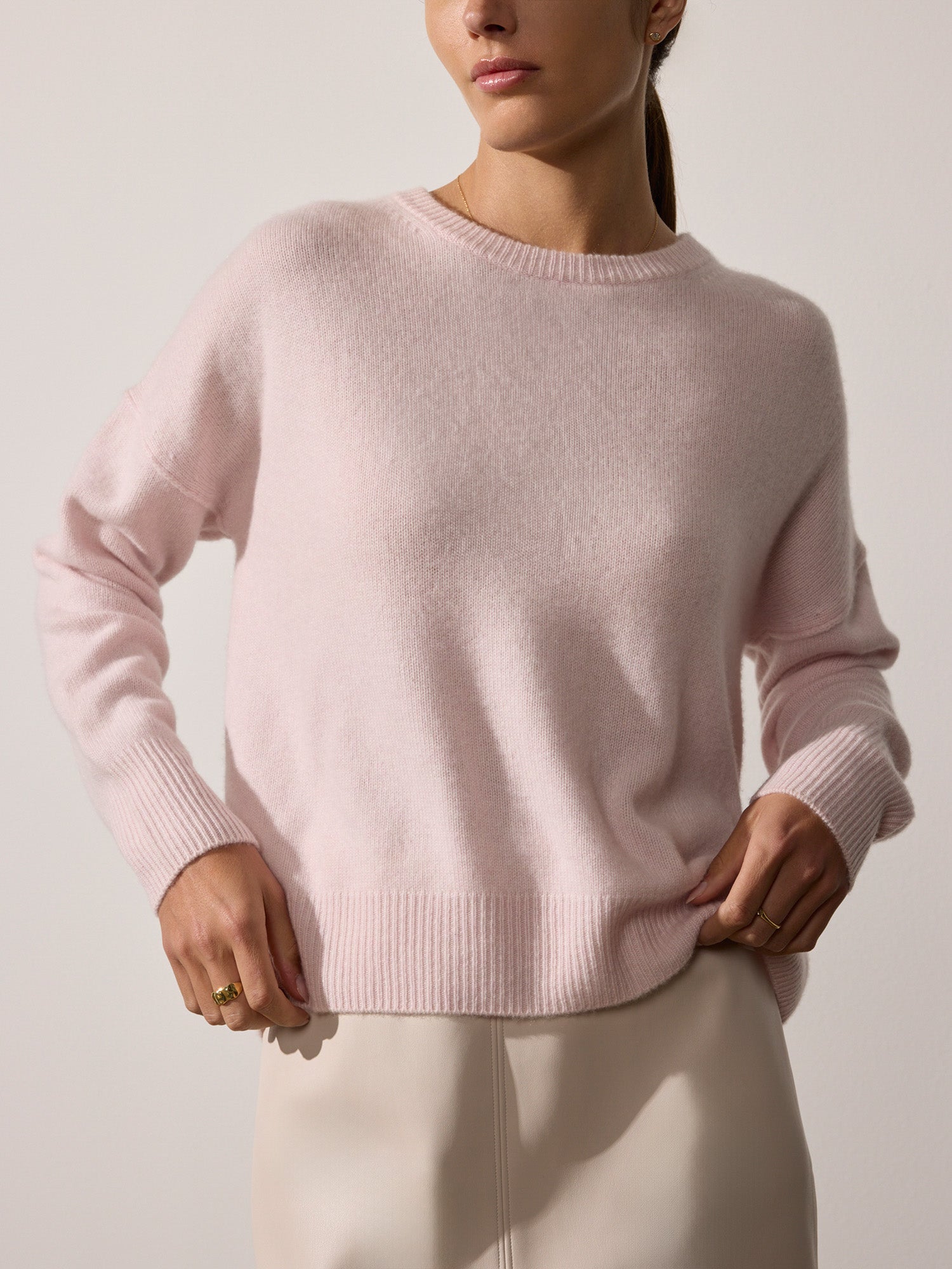 The Everyday Cashmere Bright Crew