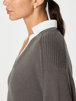 The Looker Layered V-Neck