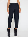 Westport navy cropped pant front view