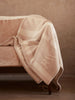 Wool ivory Brochu Walker logo blanket image 2