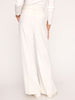 Duke wide leg off-white pant back view