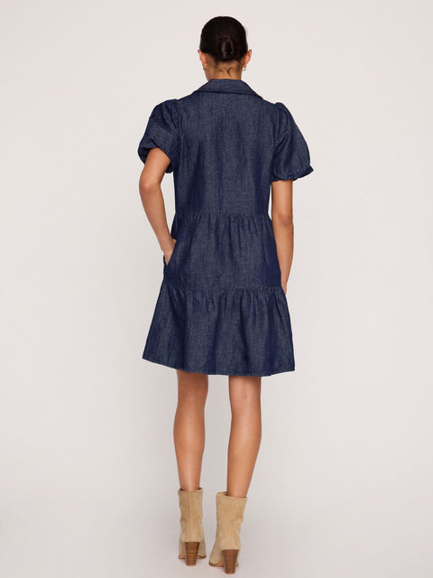 The Havana Mini Indigo Dress – Brochu Walker