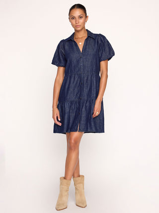 The Havana Mini Indigo Dress – Brochu Walker