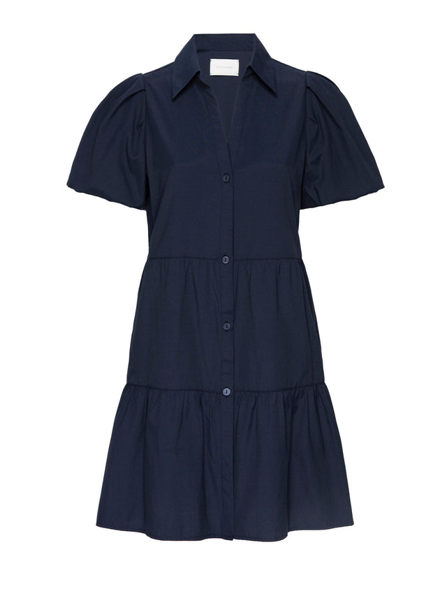 Women's Havana Mini Dress in Navy