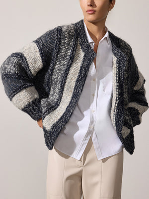 The Illia Handknit Cardigan