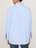 Lark button up light blue shirt back view