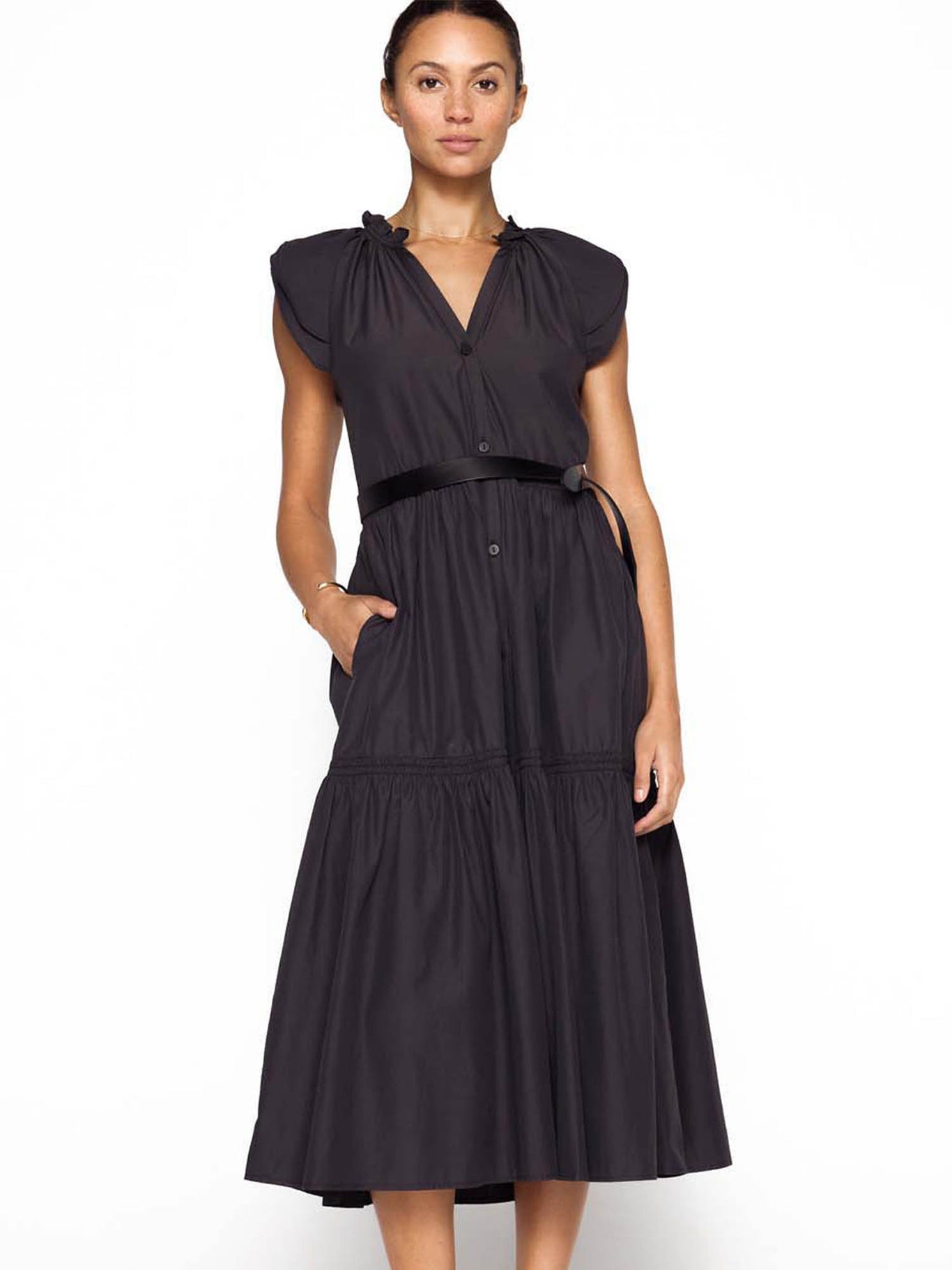 Women's Santorini Dress in Black – Brochu Walker