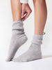 The Ribbed Cashmere Socks