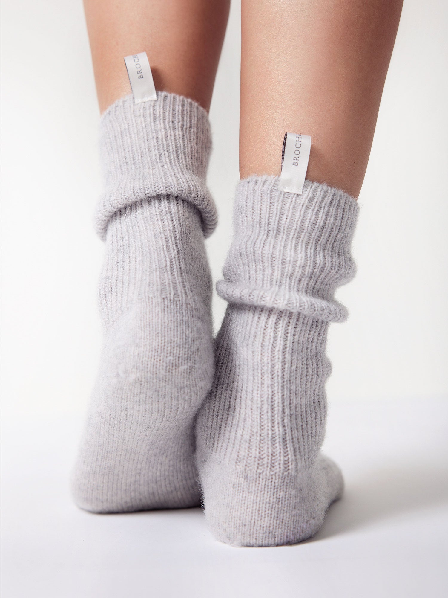 Cashmere-Blend Socks by Falke - Anthracite Mel 3089