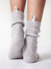 The Ribbed Cashmere Socks