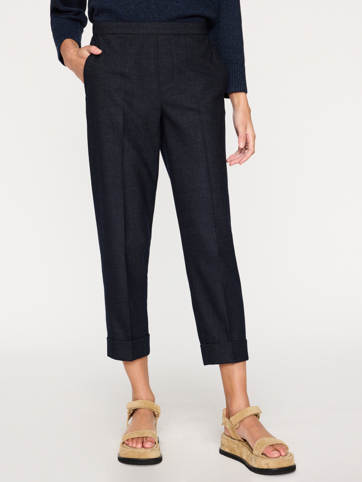 Liverpool Mabel Pull-On Wide Leg Pants – TandyWear