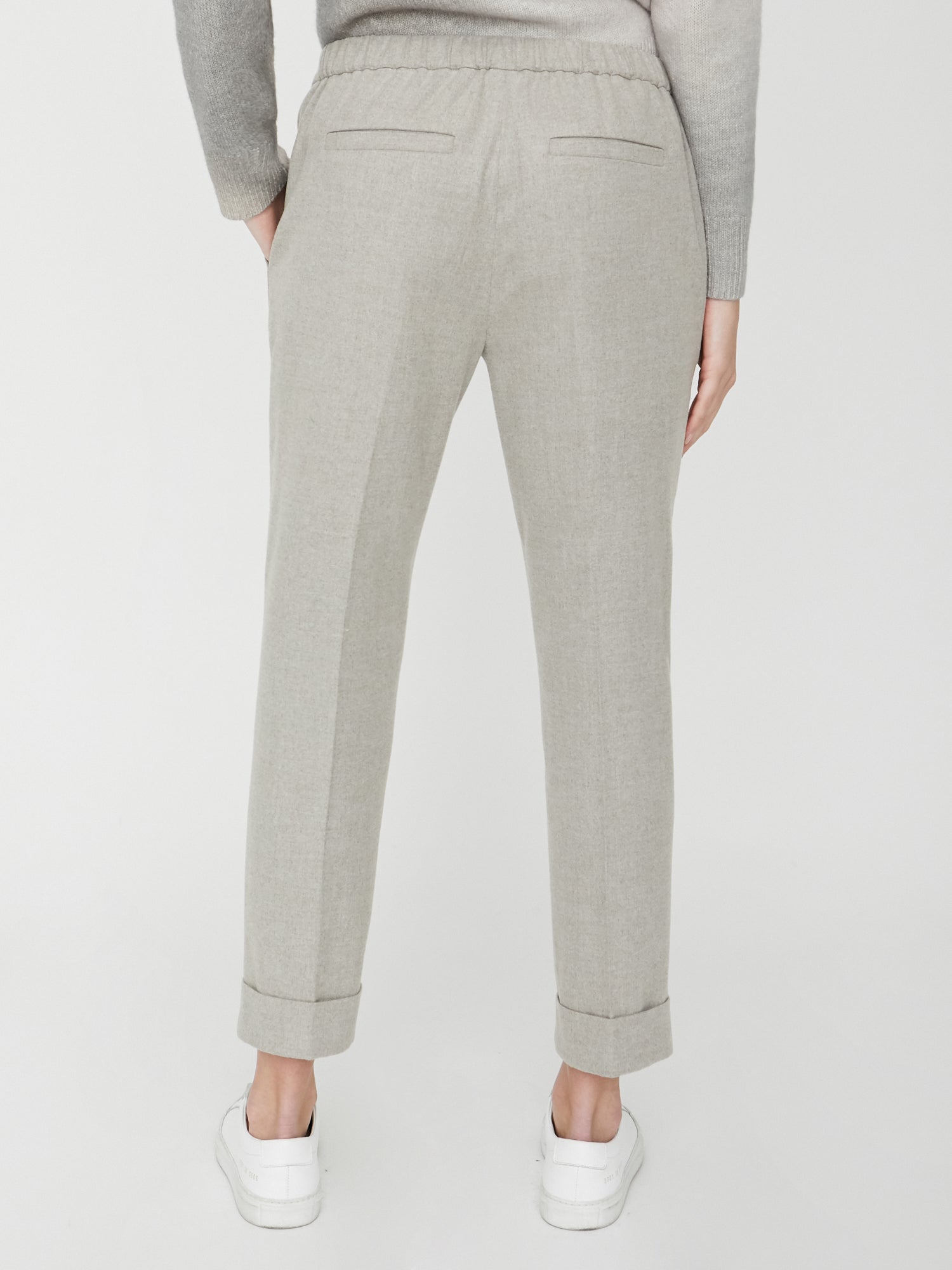 Robell Marie Full Length Trousers Sliver Grey | Free Shipping | Style  Boutique NI