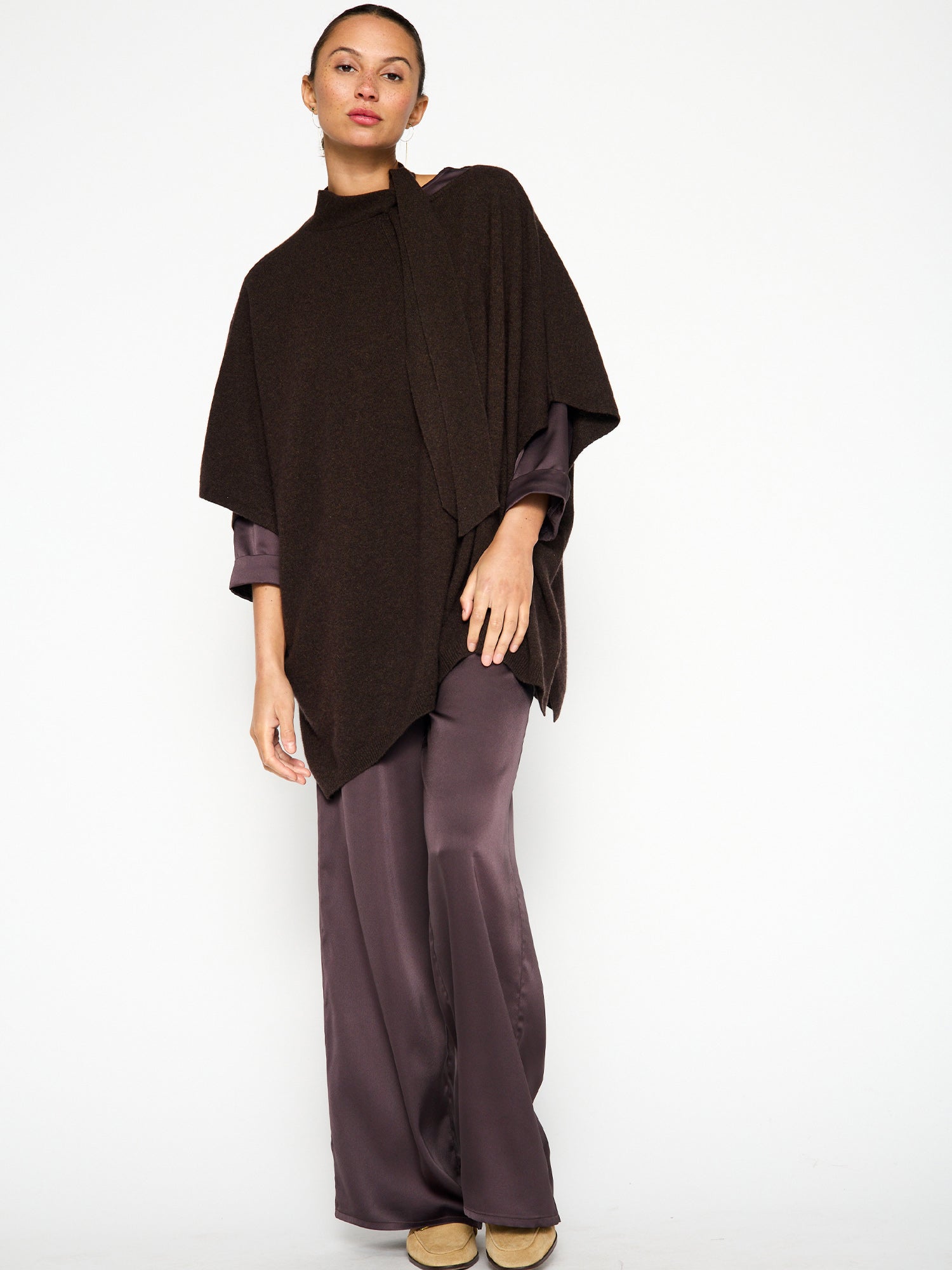 Poncho femme 2025 cache cache