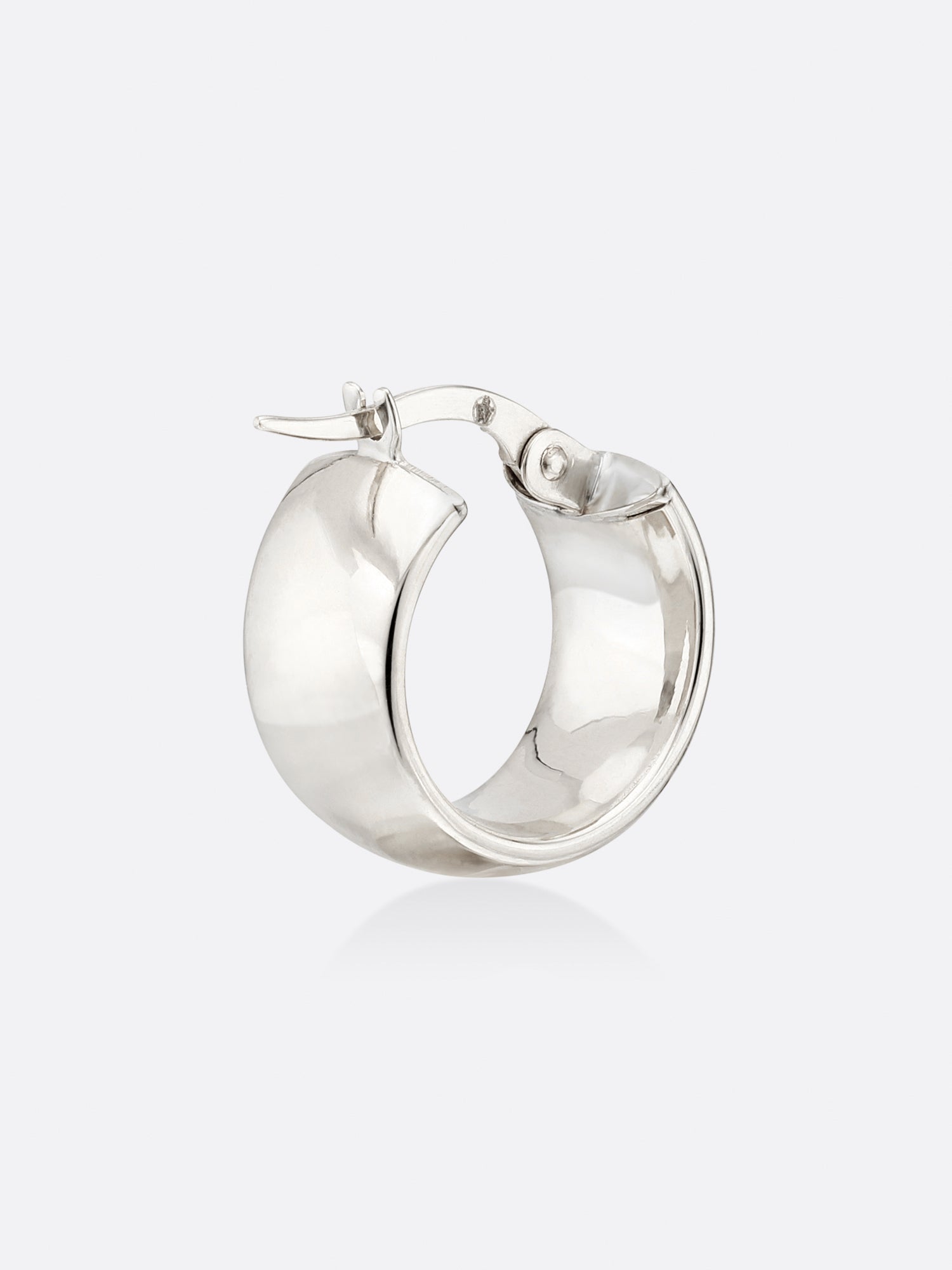 Brochu Walker | Women's Fine Jewelry Icons White Gold Mini Hoop Earrings