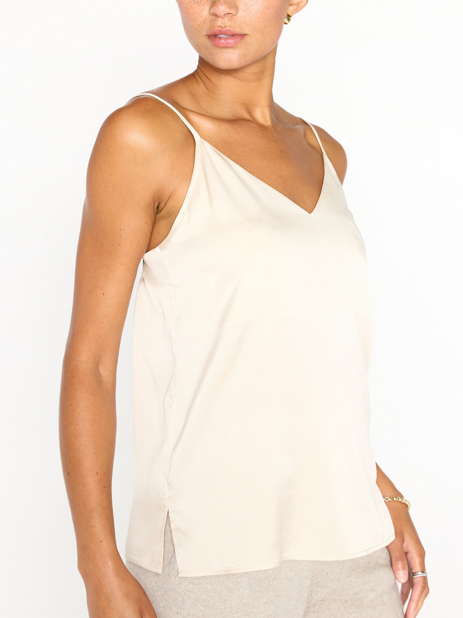 Women's Everyday Cami in Champagne