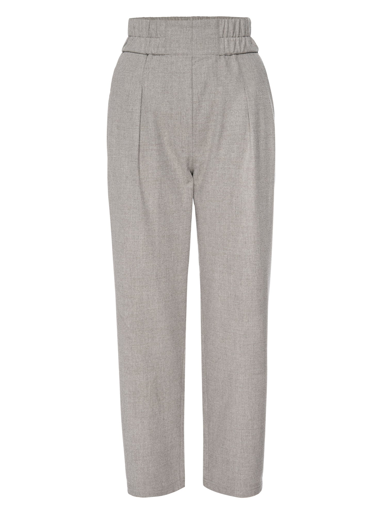 Buy Annabelle by Pantaloons Grey Mid Rise Trousers for Women Online @ Tata  CLiQ