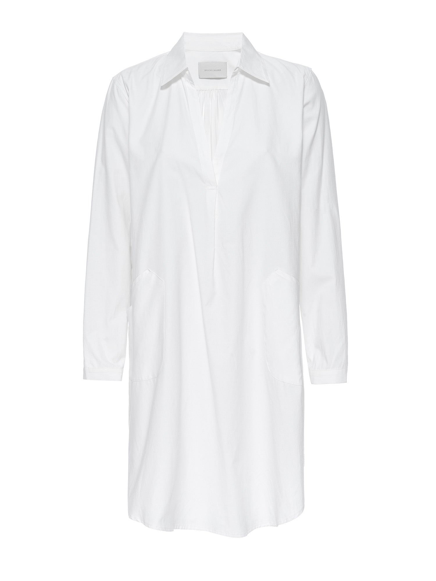 Women's Ives Popover Dress in Ivory