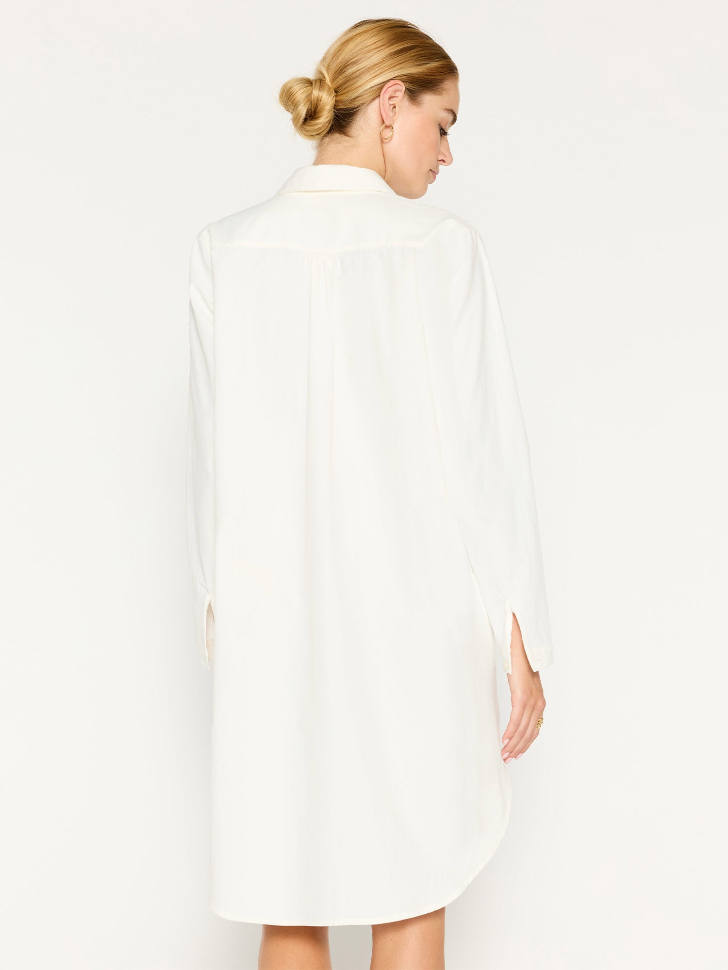 Women's Ives Popover Dress in Ivory