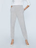 Andre cashmere grey sweatpant front view