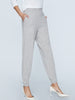 Andre cashmere grey sweatpant side view