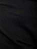 Lori cashmere off shoulder black sweater close up 2