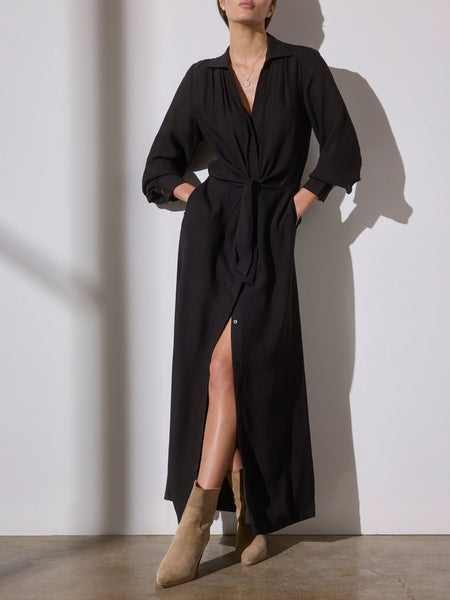 Buy HotSquash Black Maxi Dress from Next Canada