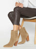 Marfa tan suede boot side view 3