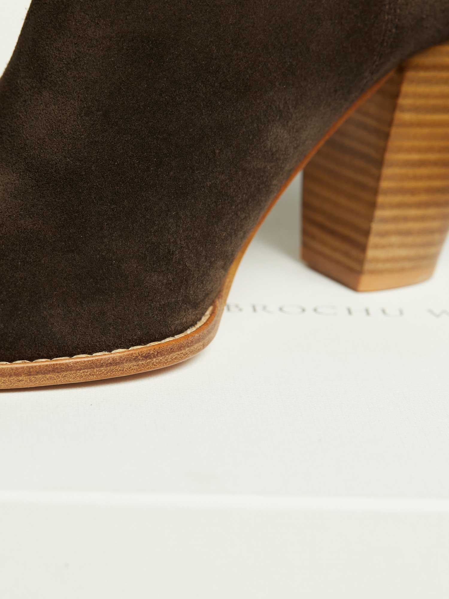 Marfa suede ankle boots