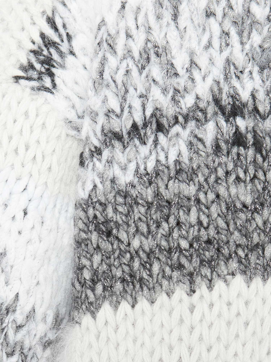 Handknit Crewneck - Luxury Knitwear and Sweatshirts - Ready to