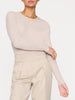 Tamsin longsleeve light grey bodysuit front view 2