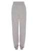 Andre cashmere grey sweatpant flat view